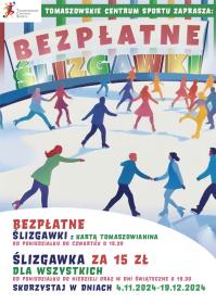 Rozpoczynają się ślizgawki w Arenie. Bezpłatne z Kartą Tomaszowianina