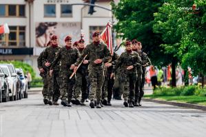 Witaj majowa jutrzenko! Tak Tomaszów świętował rocznicę Konstytucji 3 Maja