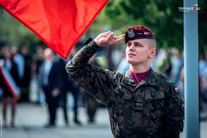 Witaj majowa jutrzenko! Tak Tomaszów świętował rocznicę Konstytucji 3 Maja