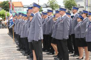 Wojewódzkie obchody Święta Policji w Tomaszowie 