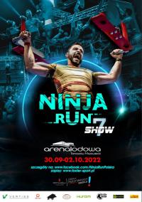 Ninja Run 7 Show w Arenie