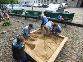 Zajęcia archeologiczne dla dzieci