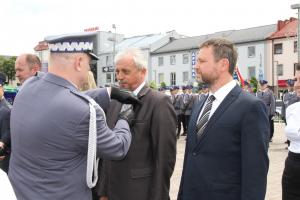 Wojewódzkie obchody Święta Policji w Tomaszowie 