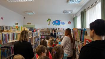 Dzień Książki w Bibliotece